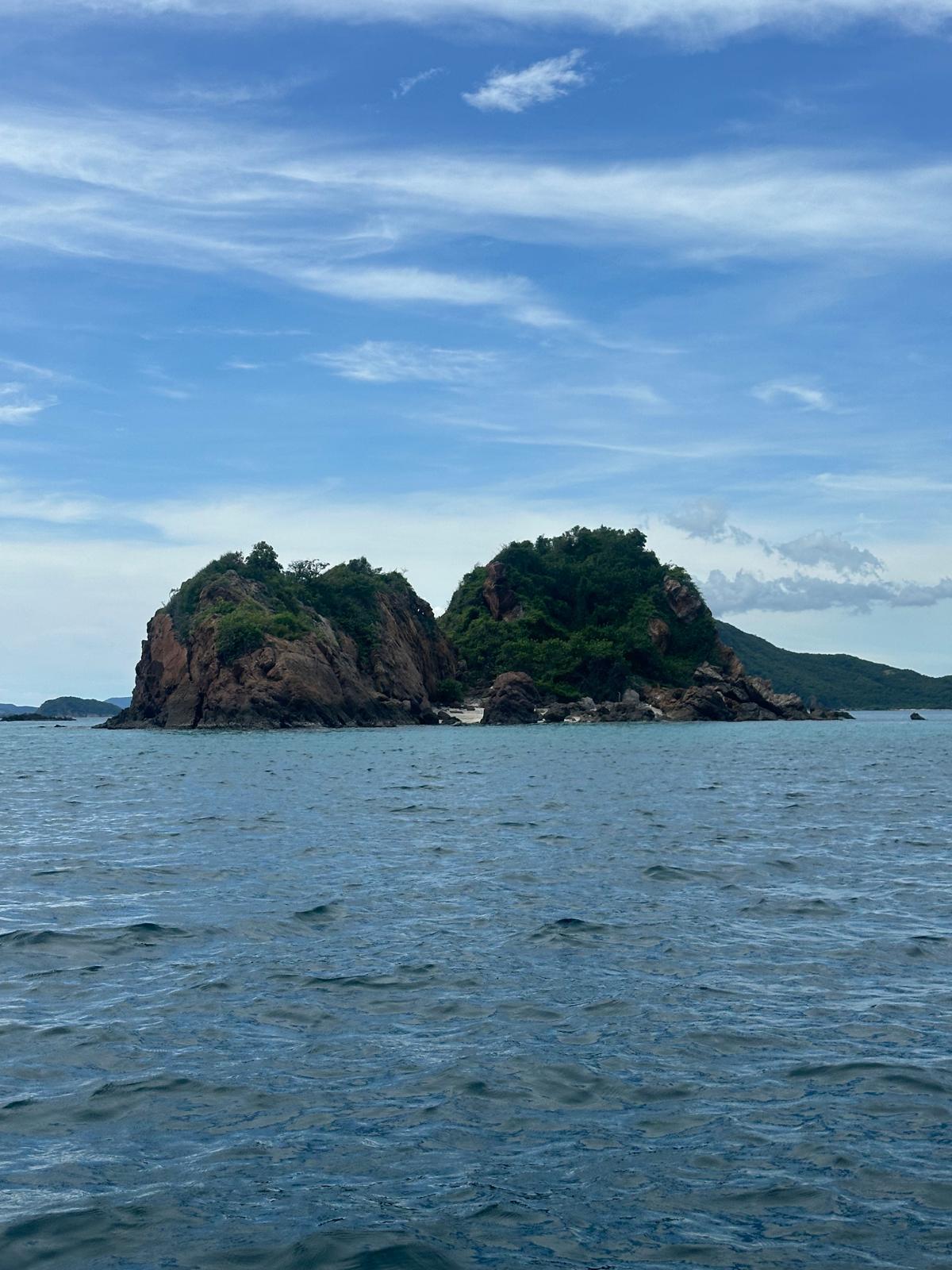 Kristallklares Wasser und einsame Inseln